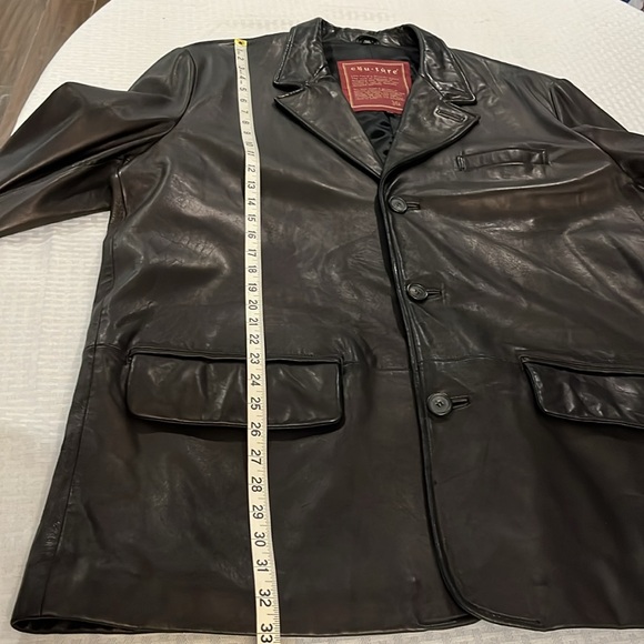 Couture by J. Park Lamb Leather Black Men’s Jacket. Excellent condition XL - Picture 13 of 16